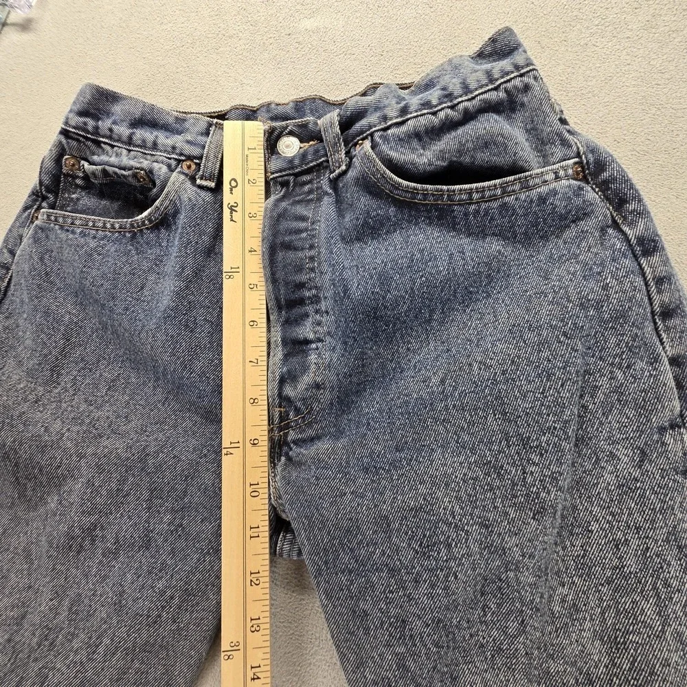 Vintage Levis 501 Jeans‎ Mens Blue Straight Button Fly Made USA Fits 28x30